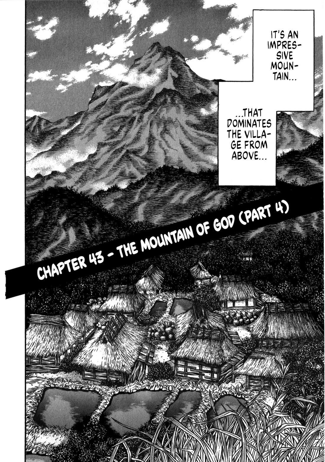 Ateya no Tsubaki Chapter 42 page 2 - Chapter 42: The Mountain of God (part 4)