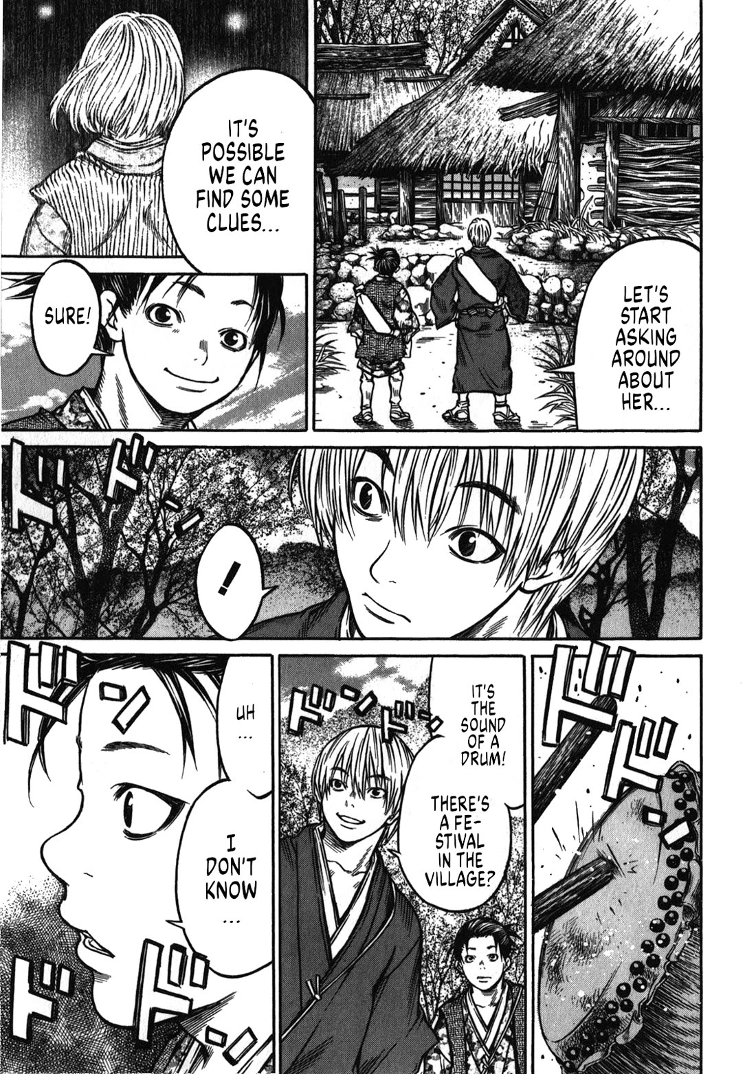 Ateya no Tsubaki Chapter 42 page 3 - Chapter 42: The Mountain of God (part 4)