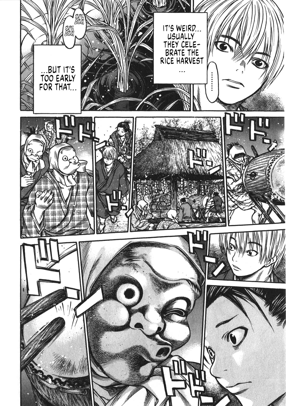Ateya no Tsubaki Chapter 42 page 4 - Chapter 42: The Mountain of God (part 4)