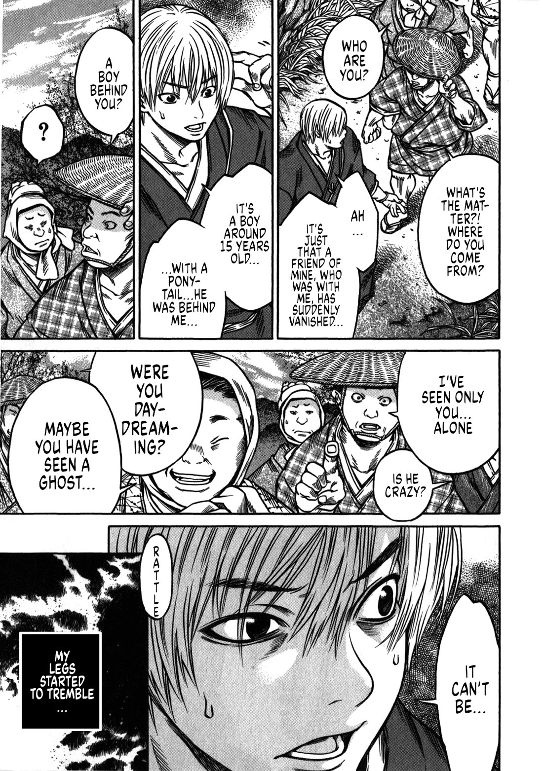 Ateya no Tsubaki Chapter 42 page 7 - Chapter 42: The Mountain of God (part 4)