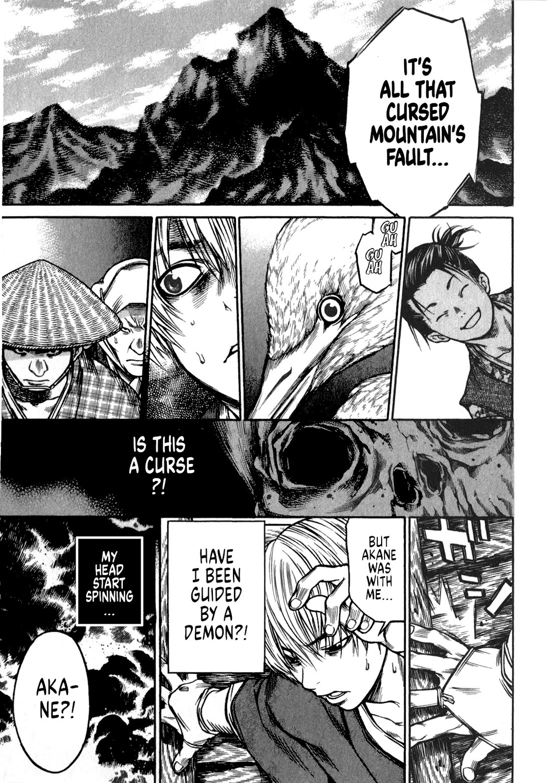 Ateya no Tsubaki Chapter 42 page 9 - Chapter 42: The Mountain of God (part 4)