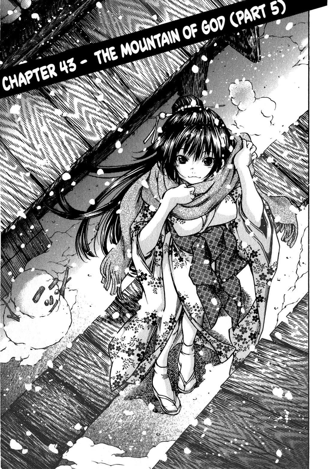 Ateya no Tsubaki Chapter 43 page 1 - Chapter 43: The Mountain of God (part 5)