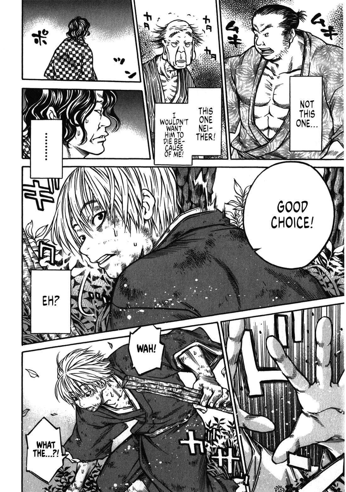 Ateya no Tsubaki Chapter 43 page 10 - Chapter 43: The Mountain of God (part 5)