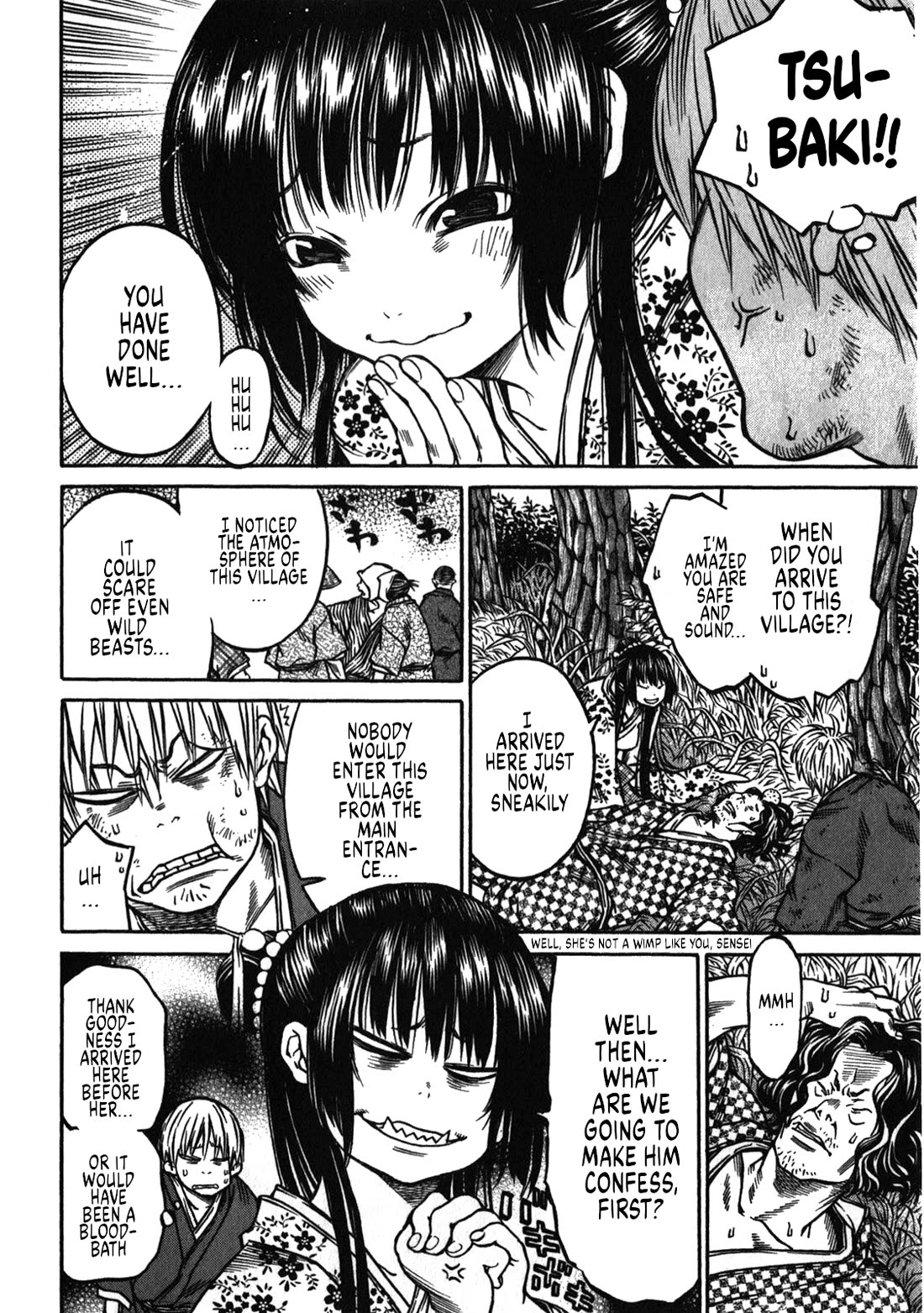 Ateya no Tsubaki Chapter 43 page 12 - Chapter 43: The Mountain of God (part 5)