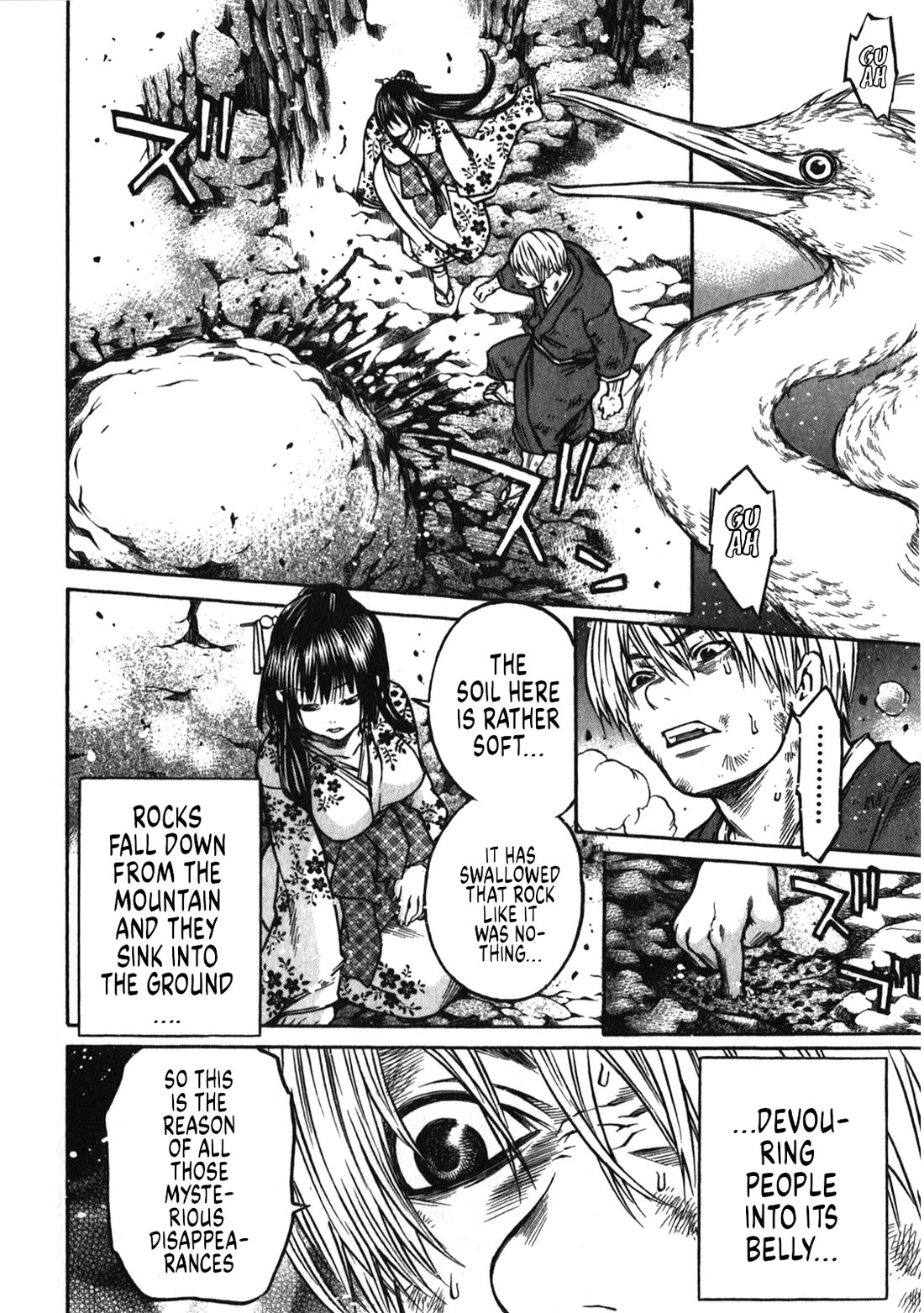Ateya no Tsubaki Chapter 43 page 16 - Chapter 43: The Mountain of God (part 5)