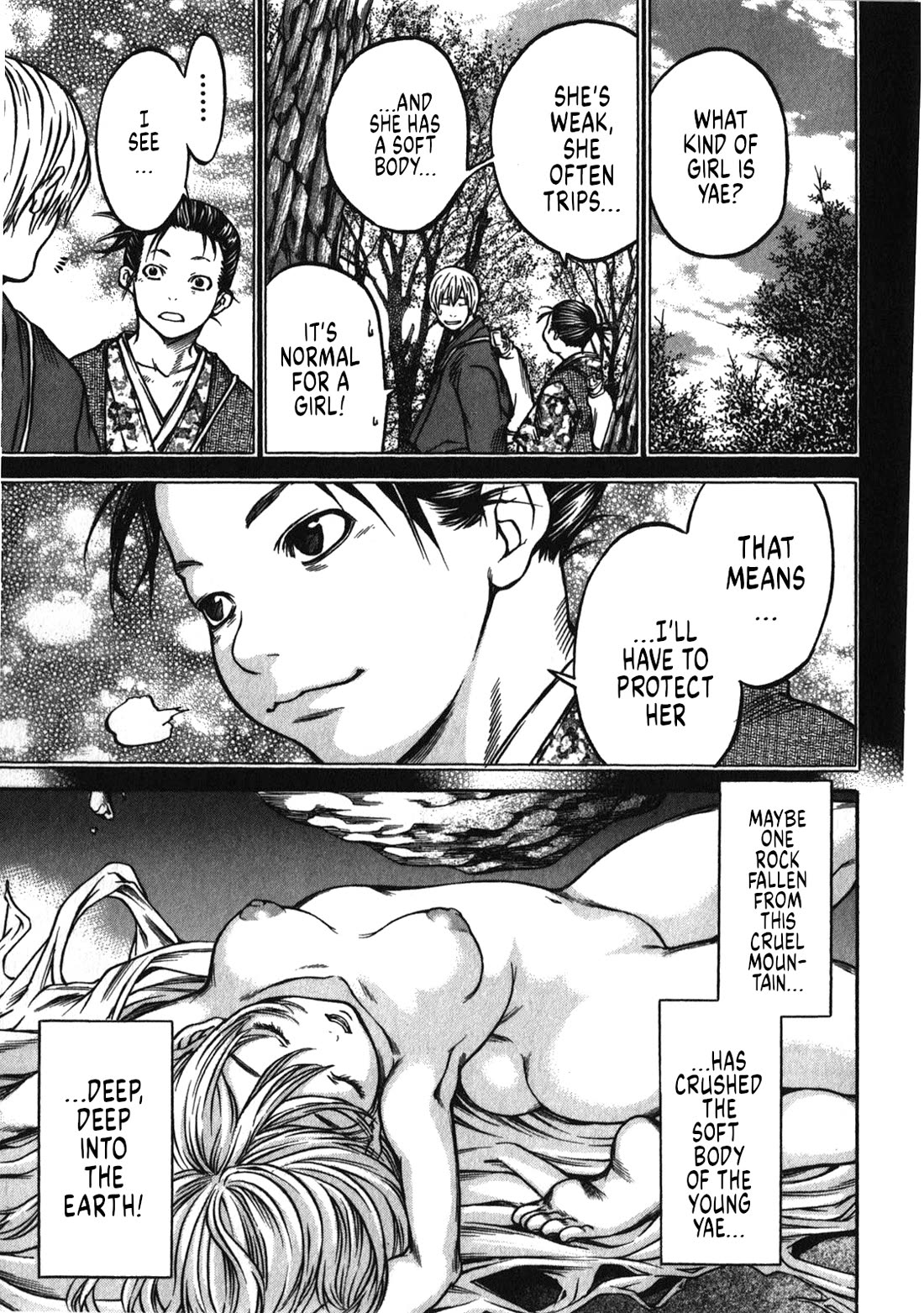 Ateya no Tsubaki Chapter 43 page 17 - Chapter 43: The Mountain of God (part 5)