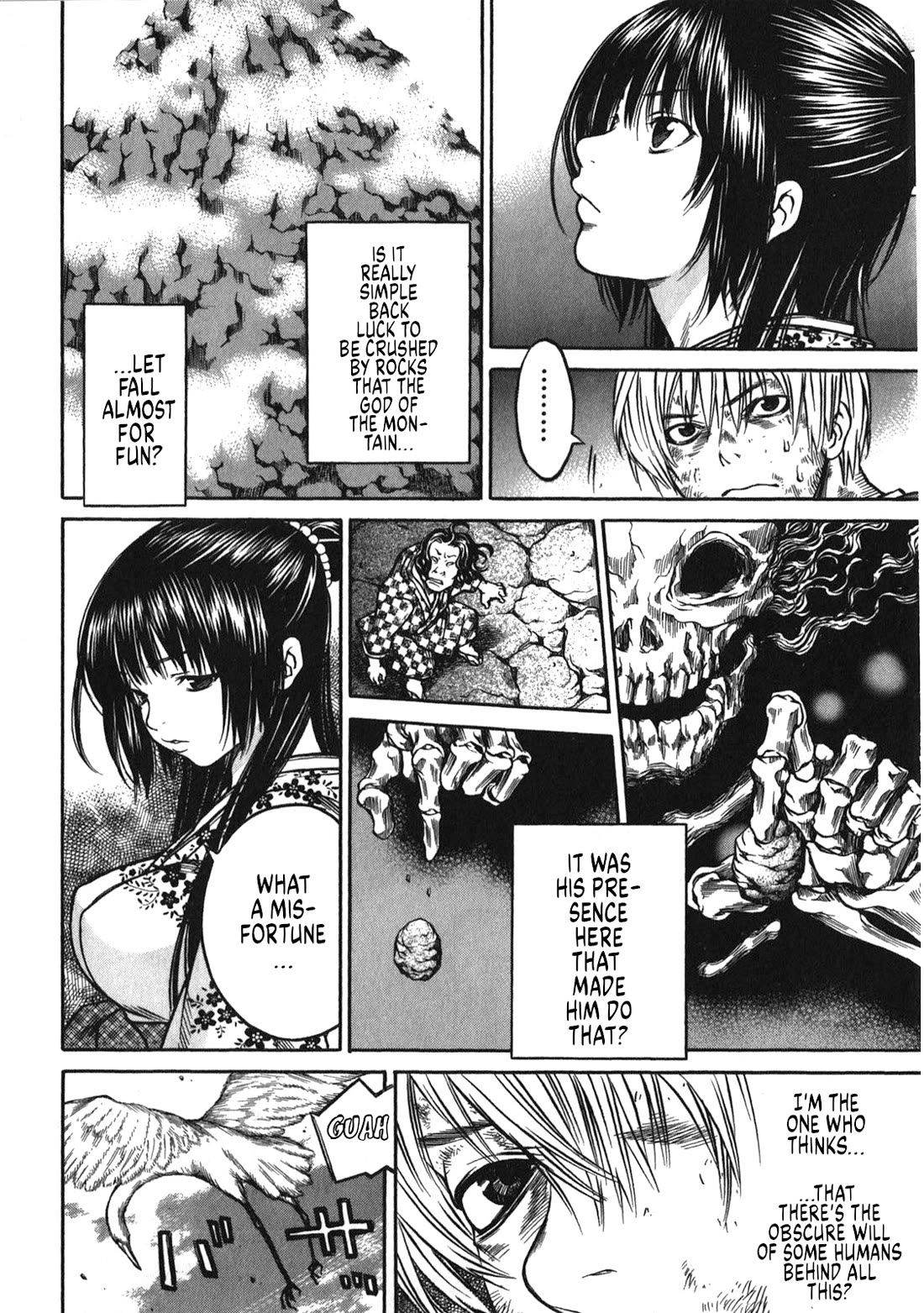 Ateya no Tsubaki Chapter 43 page 18 - Chapter 43: The Mountain of God (part 5)