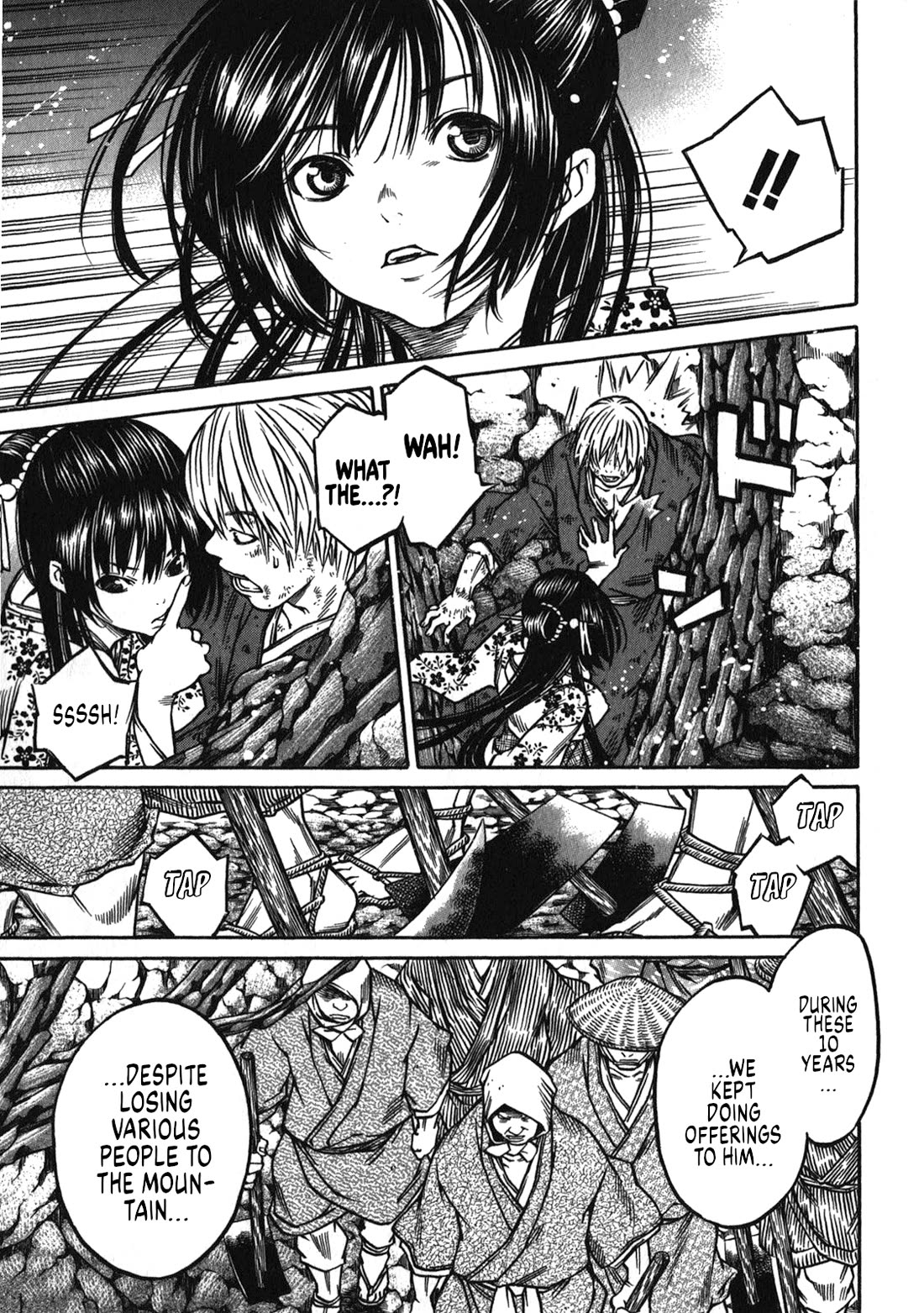 Ateya no Tsubaki Chapter 43 page 19 - Chapter 43: The Mountain of God (part 5)