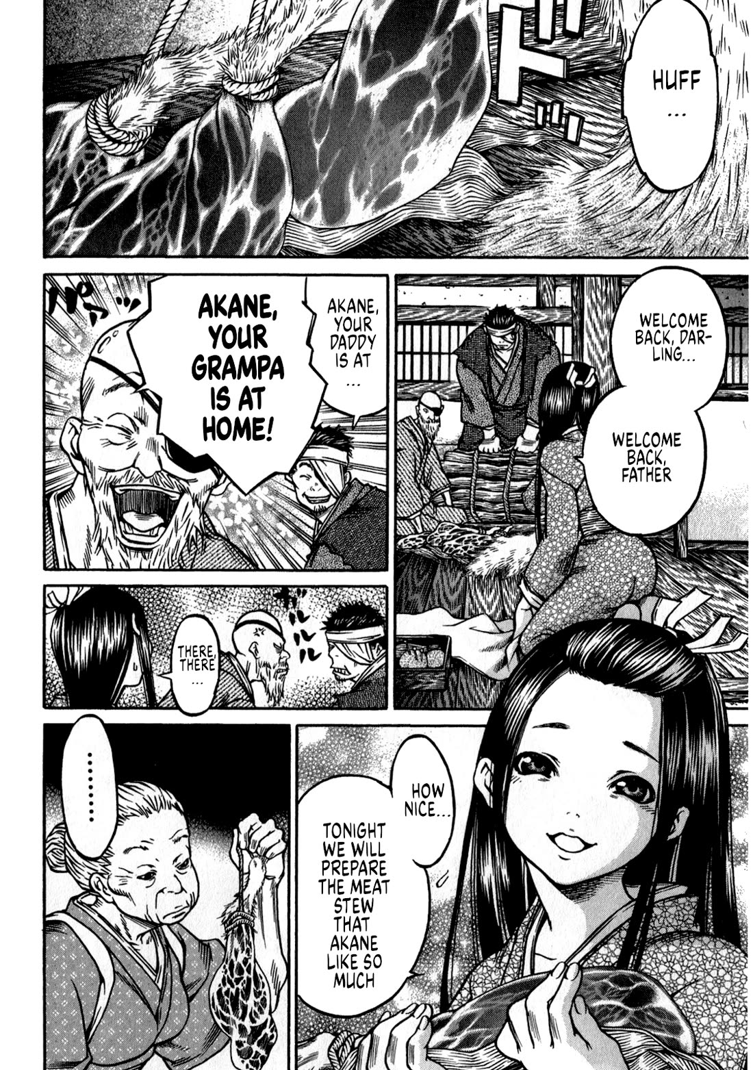 Ateya no Tsubaki Chapter 43 page 2 - Chapter 43: The Mountain of God (part 5)
