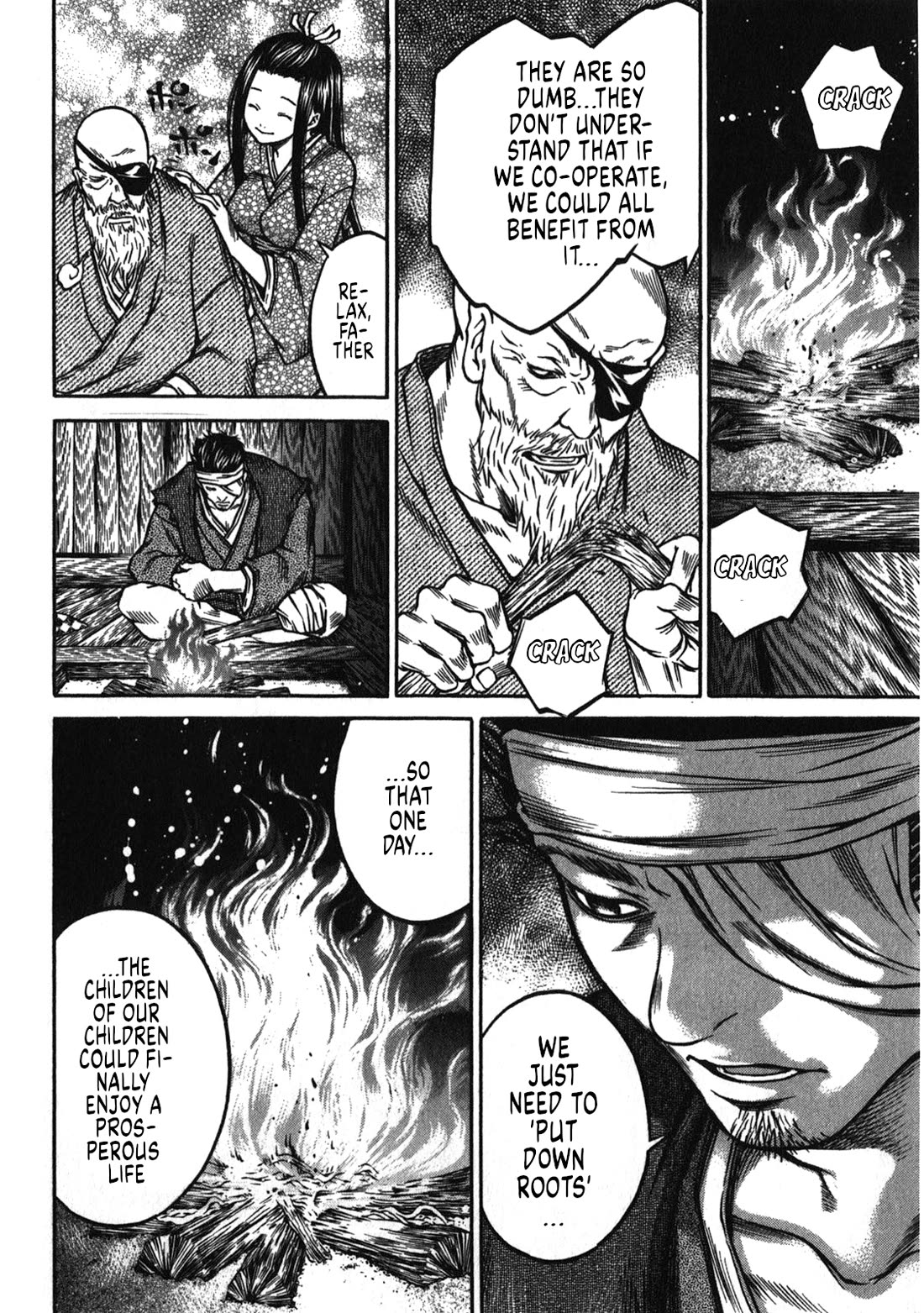 Ateya no Tsubaki Chapter 43 page 4 - Chapter 43: The Mountain of God (part 5)