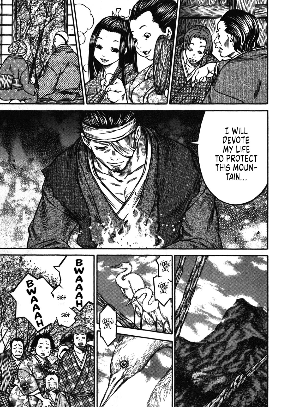 Ateya no Tsubaki Chapter 43 page 5 - Chapter 43: The Mountain of God (part 5)