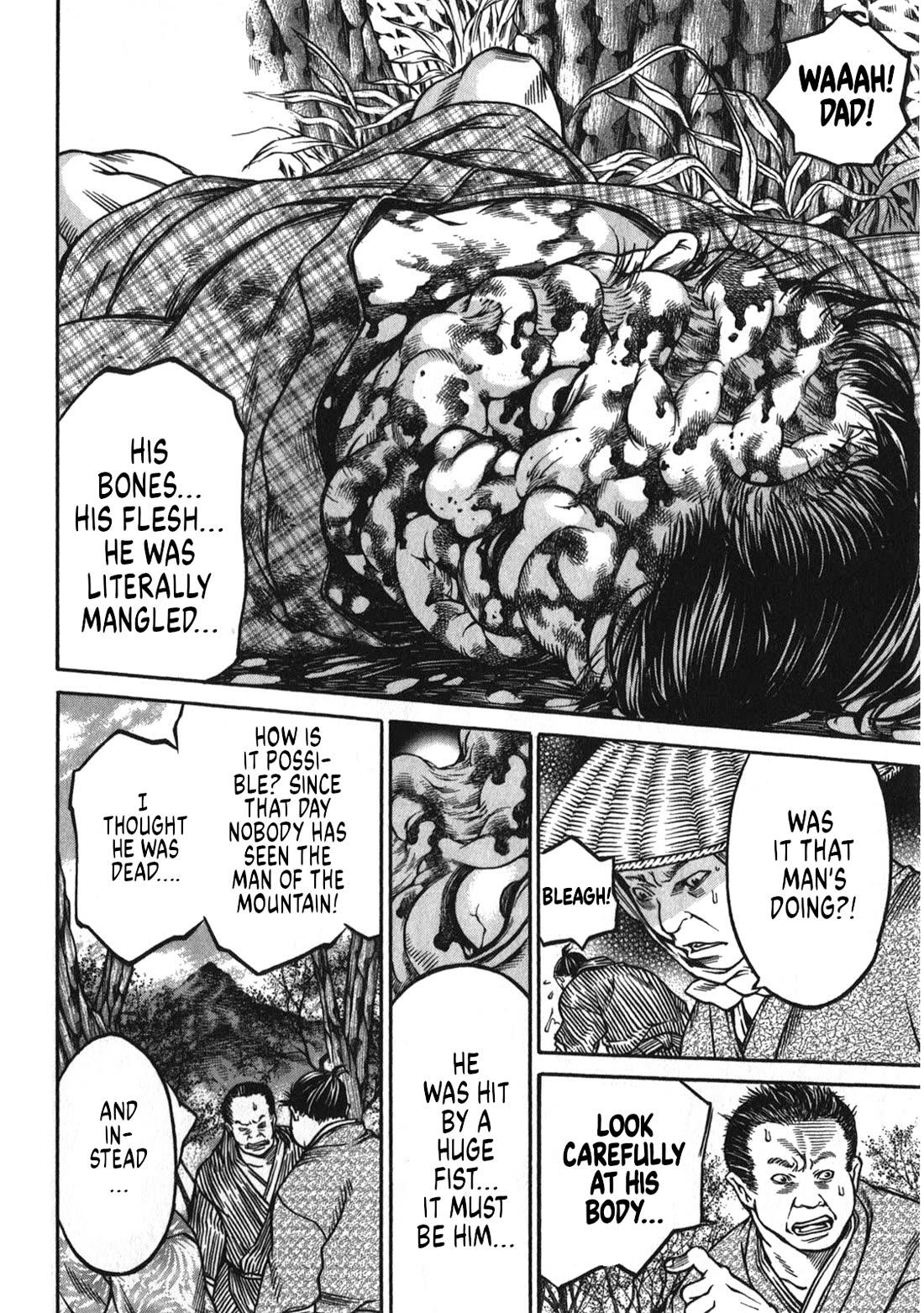 Ateya no Tsubaki Chapter 43 page 6 - Chapter 43: The Mountain of God (part 5)