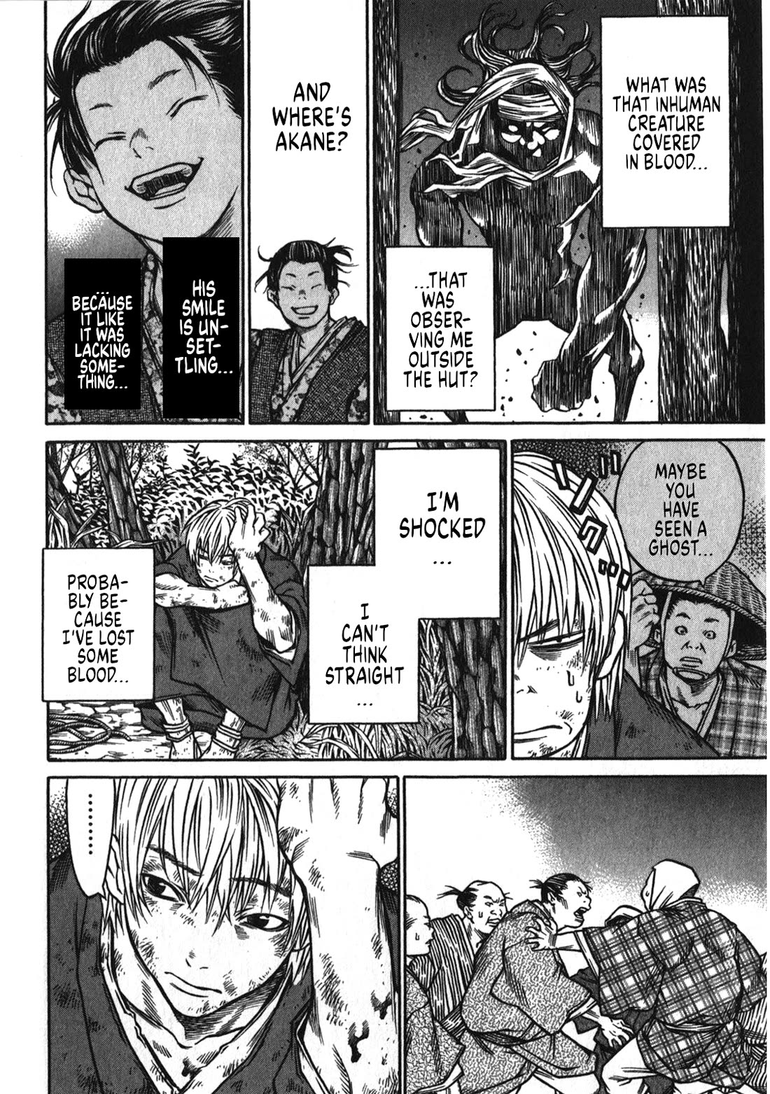Ateya no Tsubaki Chapter 43 page 8 - Chapter 43: The Mountain of God (part 5)