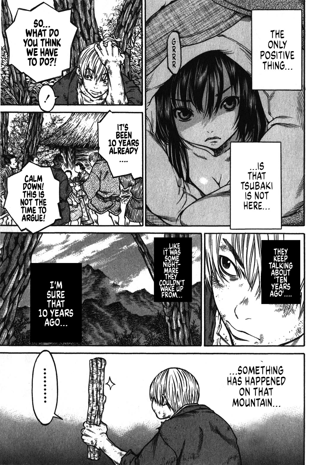 Ateya no Tsubaki Chapter 43 page 9 - Chapter 43: The Mountain of God (part 5)