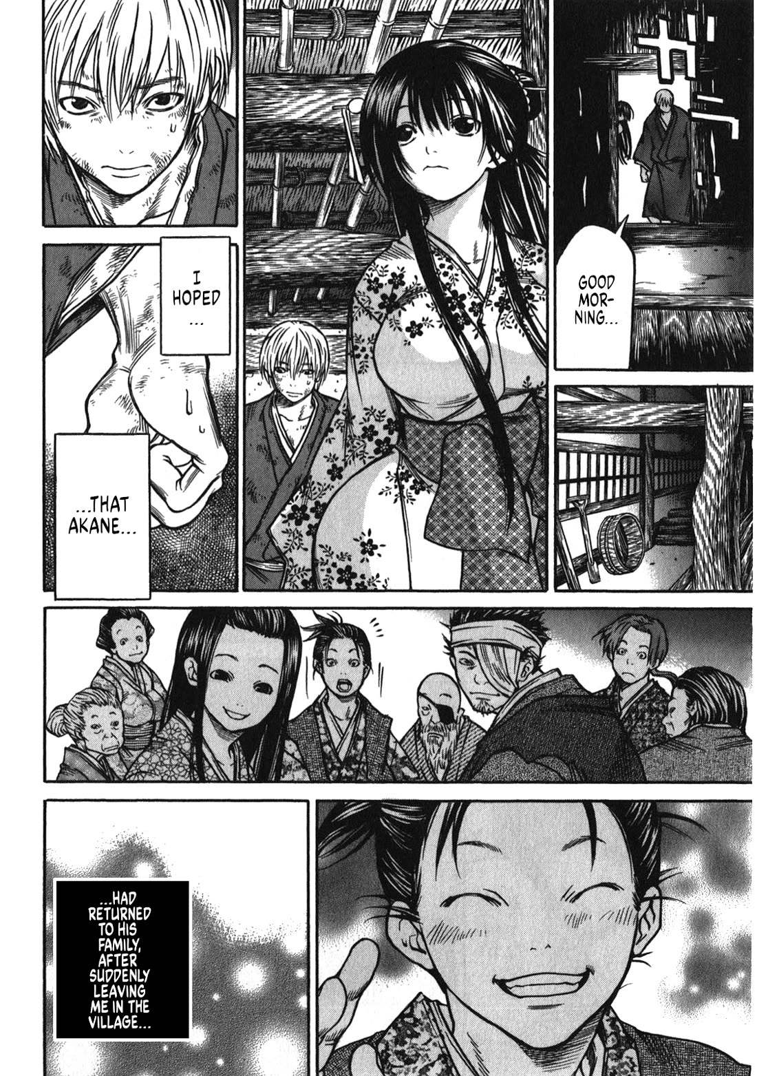 Ateya no Tsubaki Chapter 44 page 10 - Chapter 44: The Mountain of God (part 6)