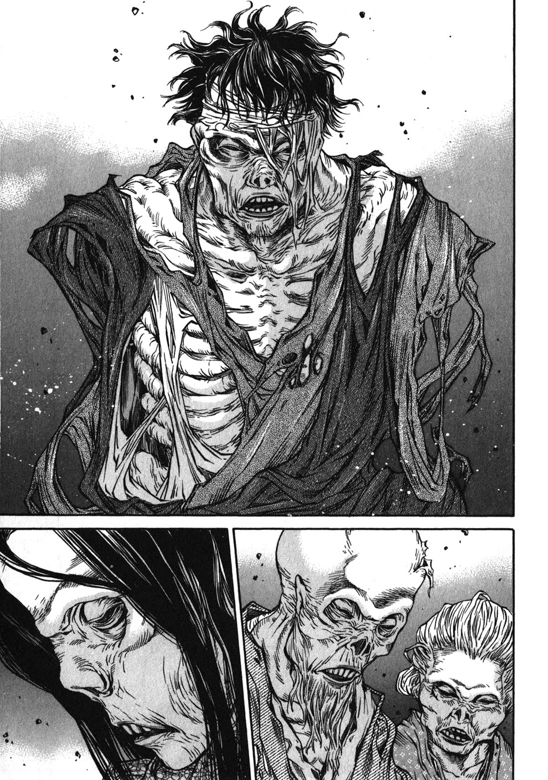 Ateya no Tsubaki Chapter 44 page 13 - Chapter 44: The Mountain of God (part 6)