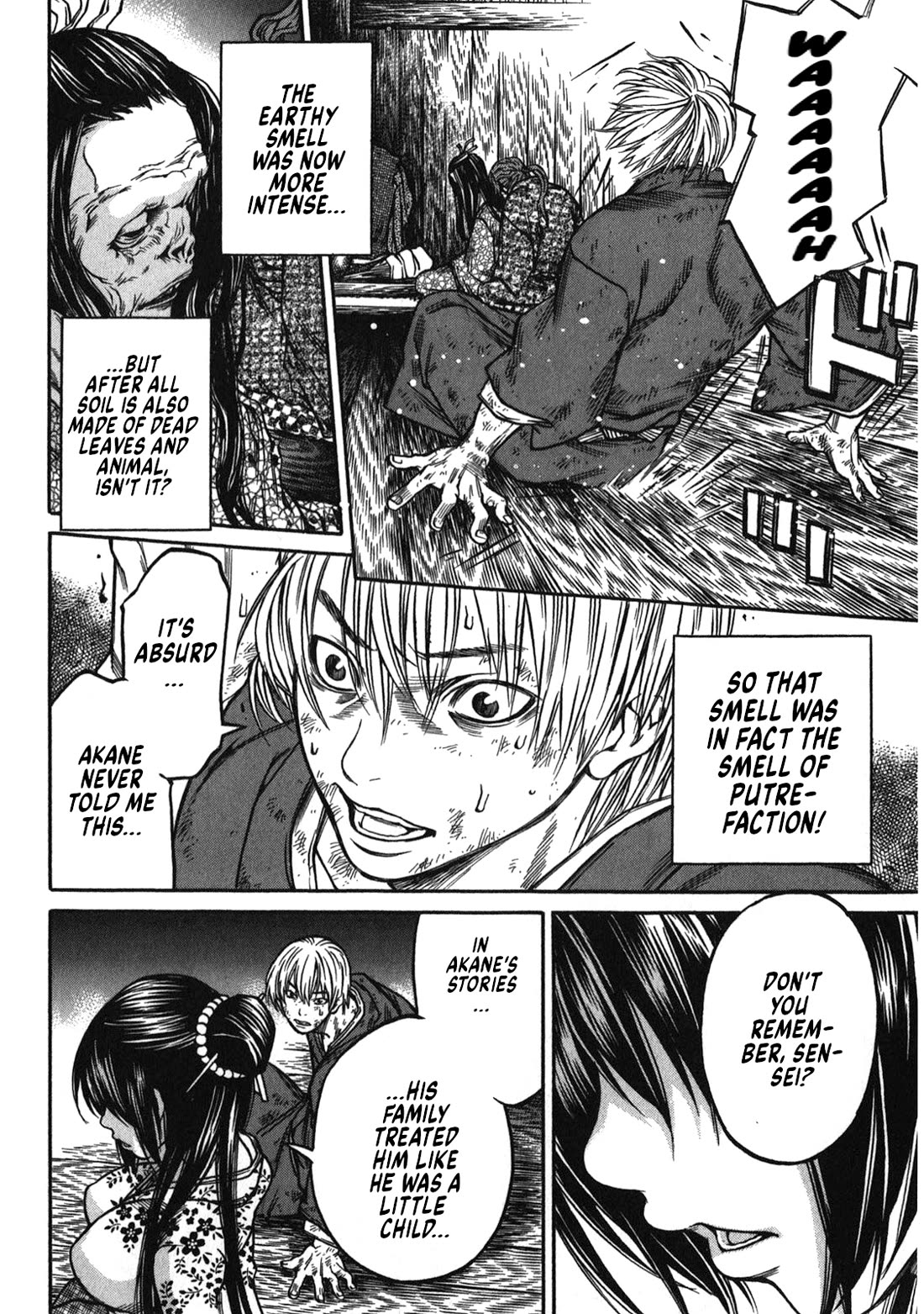 Ateya no Tsubaki Chapter 44 page 14 - Chapter 44: The Mountain of God (part 6)
