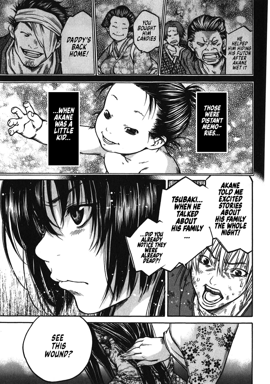 Ateya no Tsubaki Chapter 44 page 15 - Chapter 44: The Mountain of God (part 6)