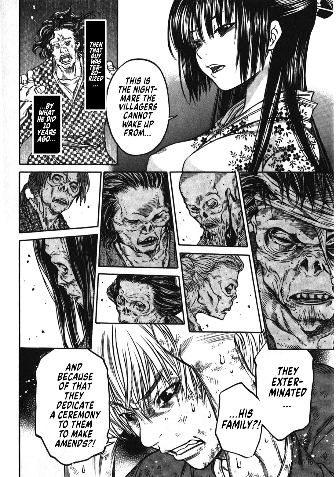 Ateya no Tsubaki Chapter 44 page 16 - Chapter 44: The Mountain of God (part 6)