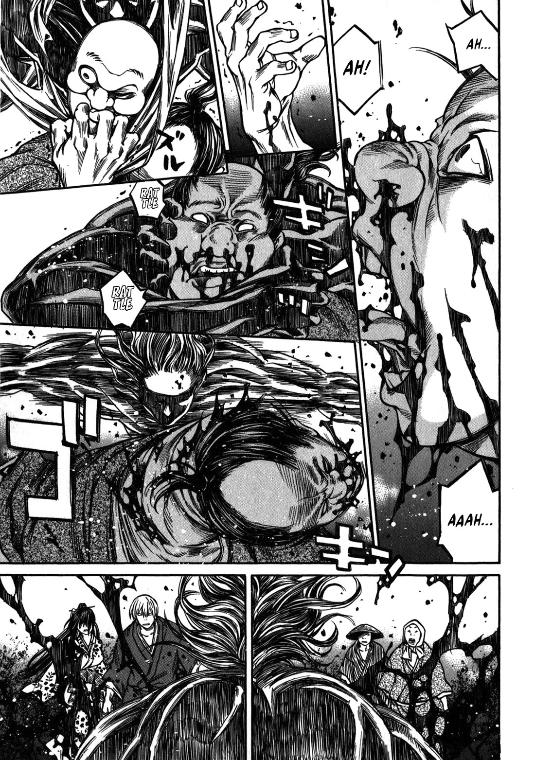 Ateya no Tsubaki Chapter 44 page 19 - Chapter 44: The Mountain of God (part 6)