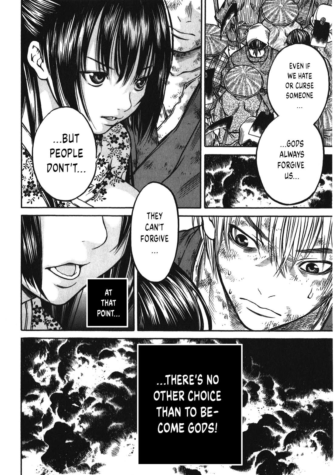 Ateya no Tsubaki Chapter 44 page 2 - Chapter 44: The Mountain of God (part 6)