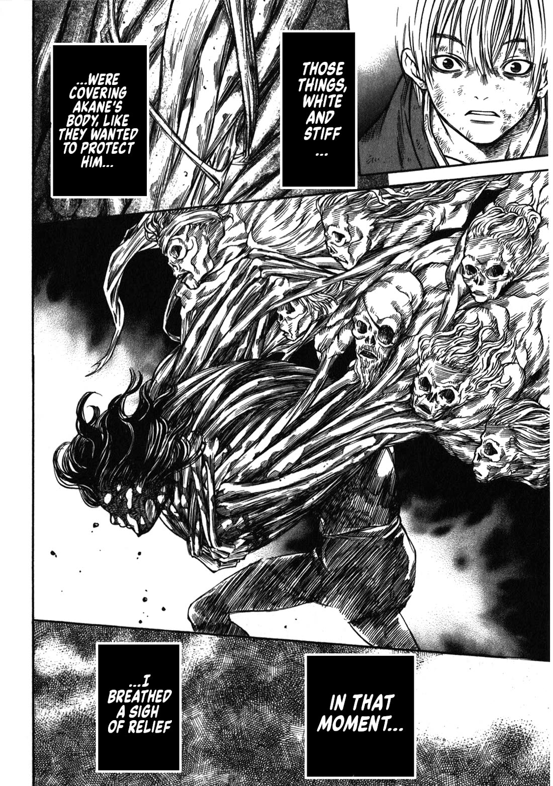 Ateya no Tsubaki Chapter 44 page 20 - Chapter 44: The Mountain of God (part 6)