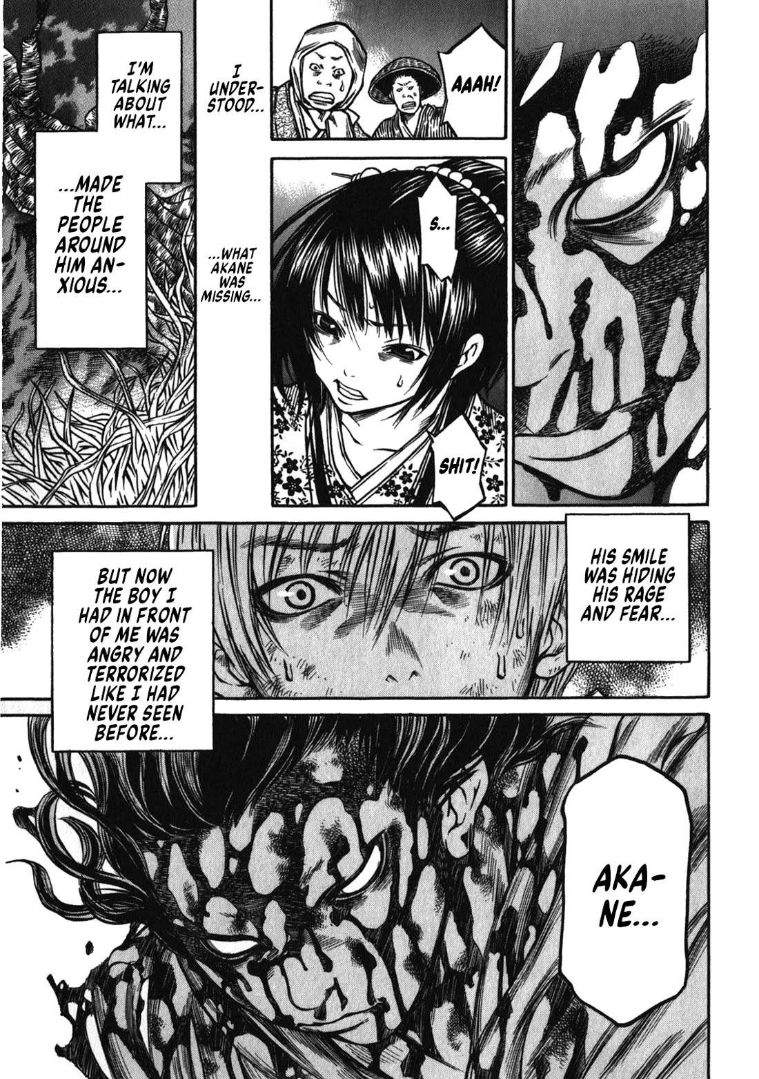 Ateya no Tsubaki Chapter 44 page 21 - Chapter 44: The Mountain of God (part 6)