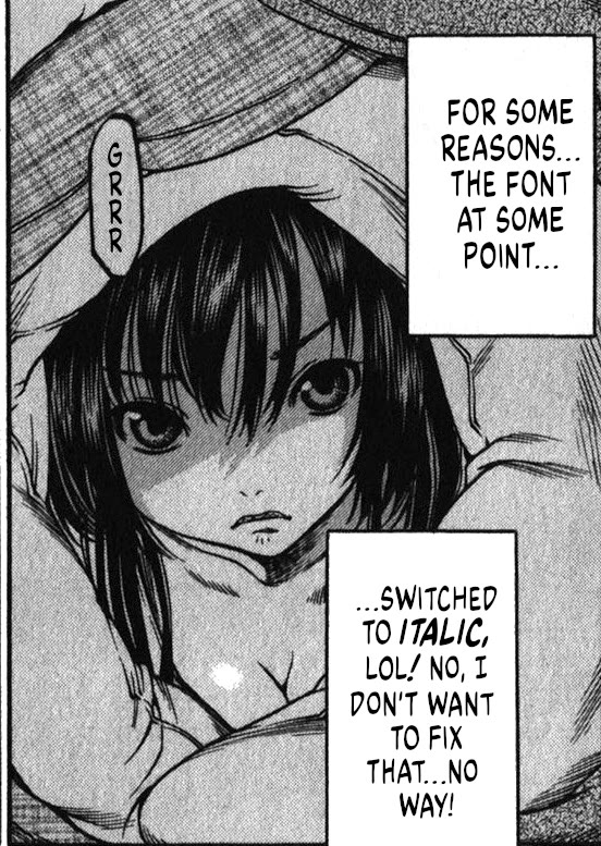 Ateya no Tsubaki Chapter 44 page 23 - Chapter 44: The Mountain of God (part 6)