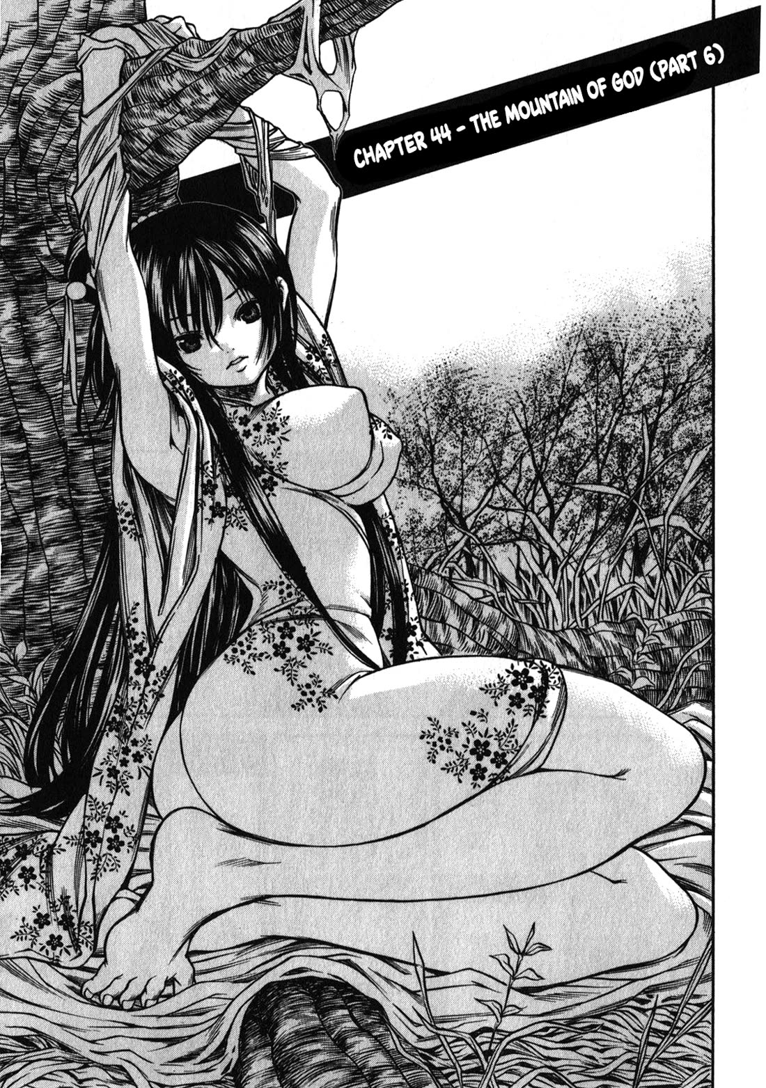 Ateya no Tsubaki Chapter 44 page 3 - Chapter 44: The Mountain of God (part 6)