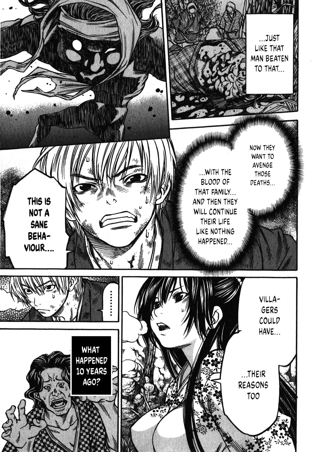 Ateya no Tsubaki Chapter 44 page 5 - Chapter 44: The Mountain of God (part 6)