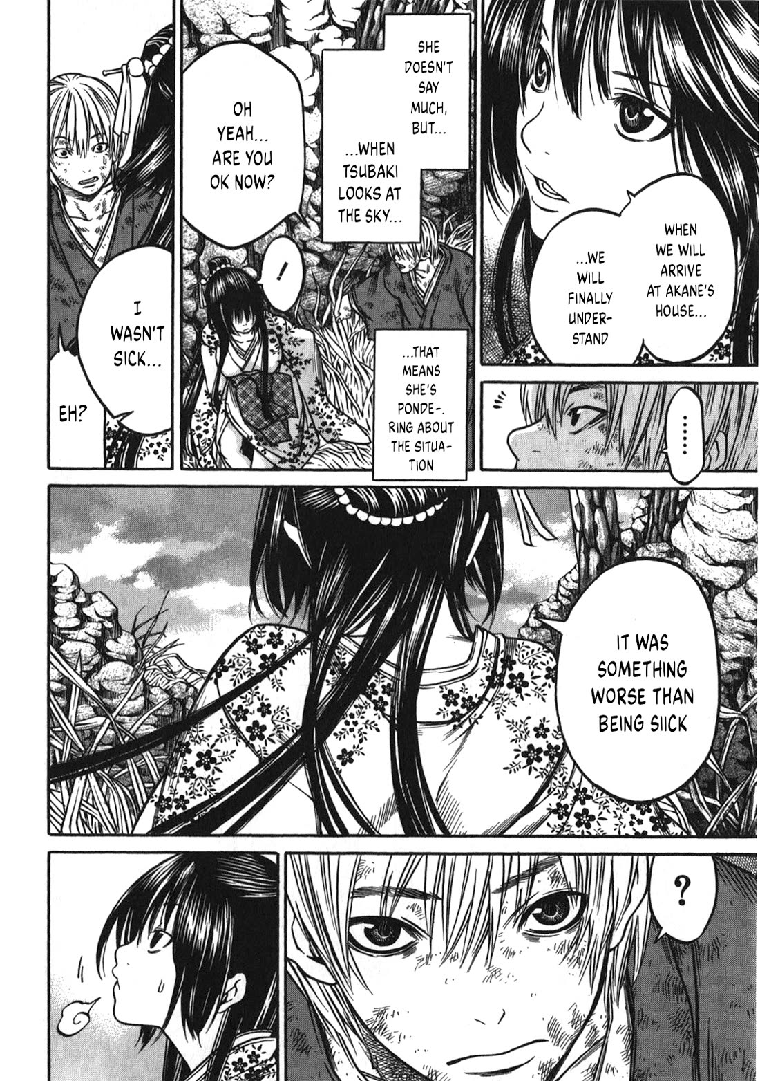 Ateya no Tsubaki Chapter 44 page 6 - Chapter 44: The Mountain of God (part 6)