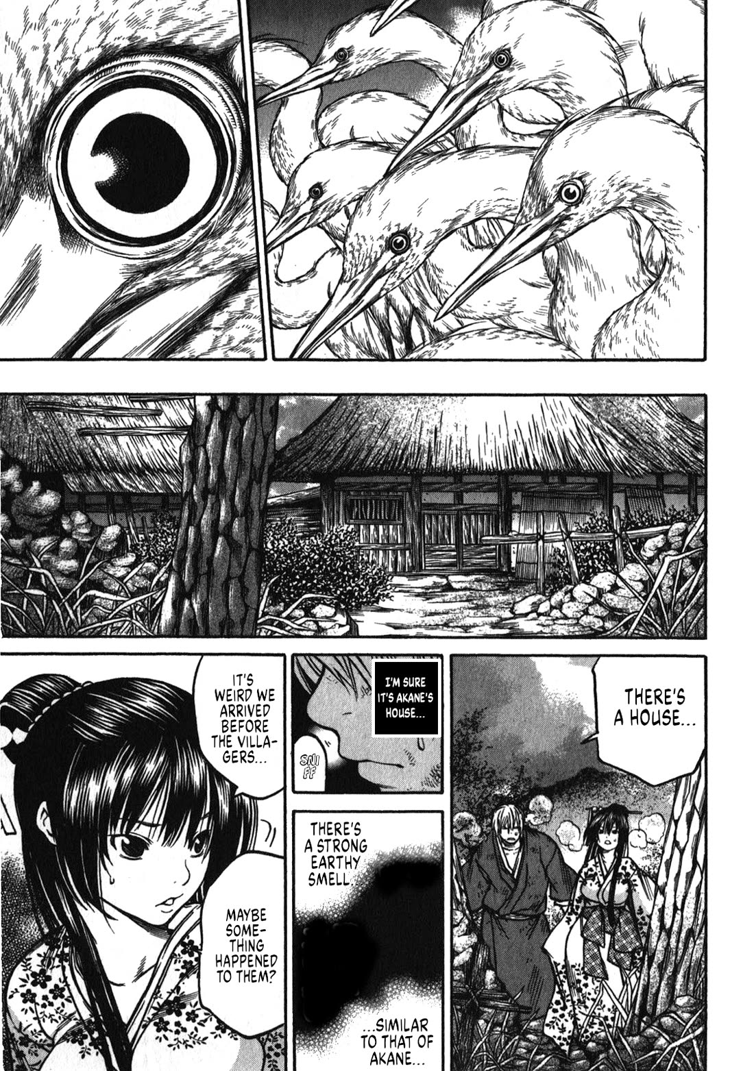 Ateya no Tsubaki Chapter 44 page 9 - Chapter 44: The Mountain of God (part 6)