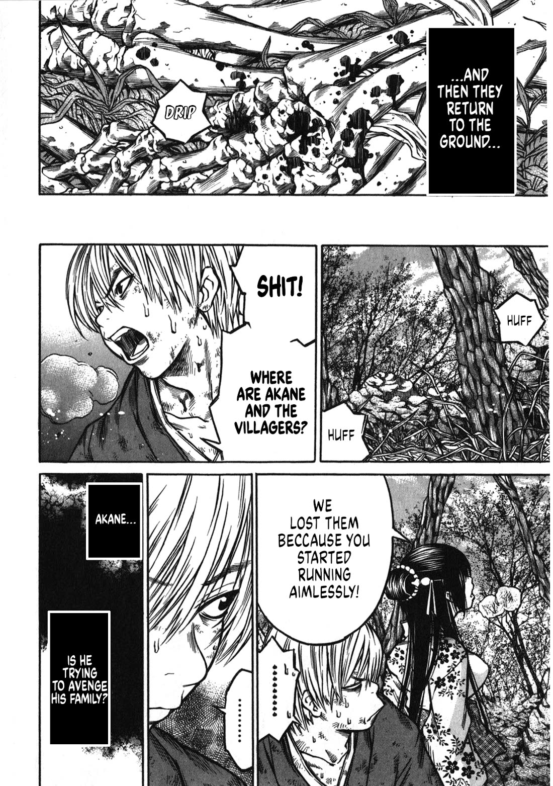Ateya no Tsubaki Chapter 45 page 10 - Chapter 45: The Mountain of God (part 7)