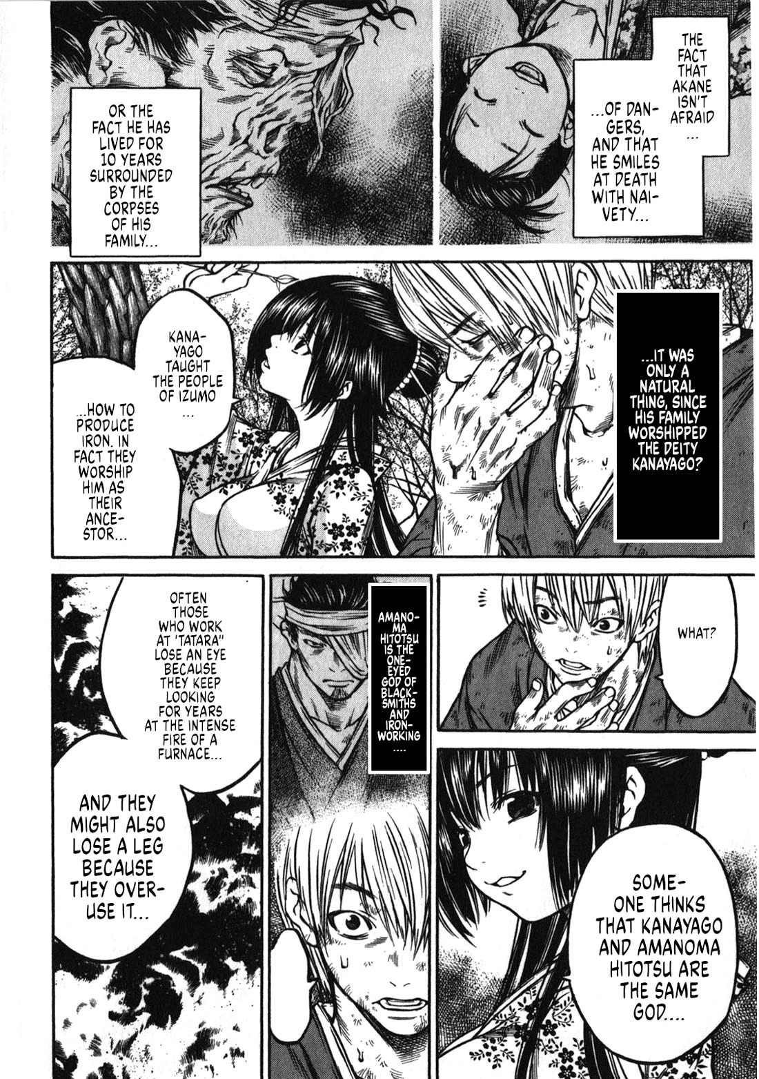 Ateya no Tsubaki Chapter 45 page 14 - Chapter 45: The Mountain of God (part 7)