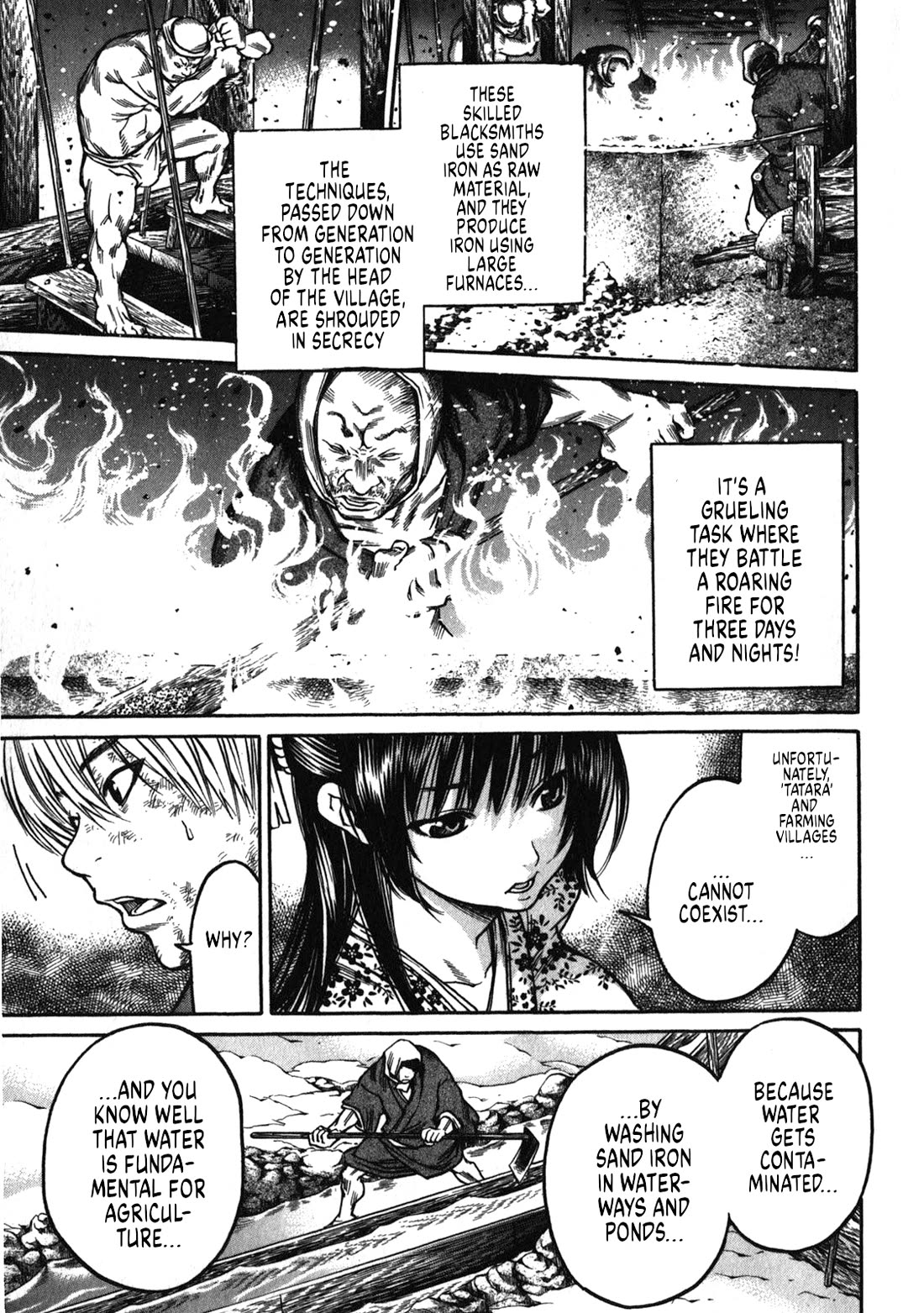 Ateya no Tsubaki Chapter 45 page 15 - Chapter 45: The Mountain of God (part 7)