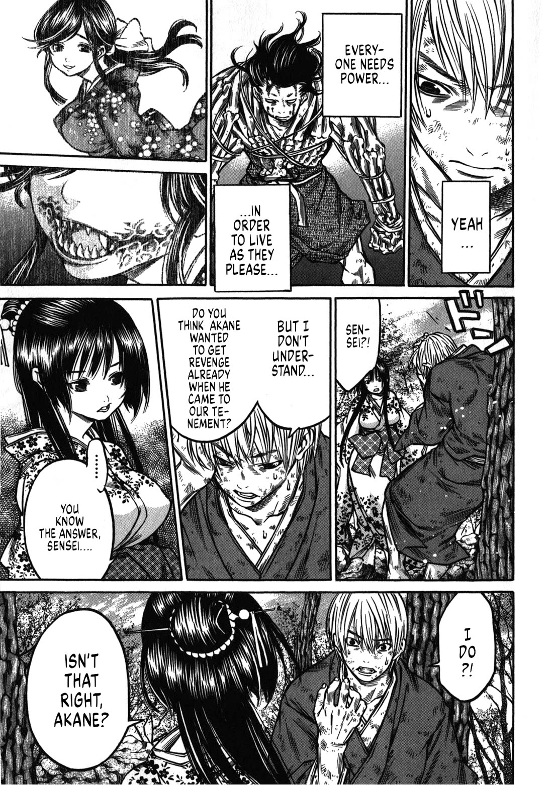 Ateya no Tsubaki Chapter 45 page 17 - Chapter 45: The Mountain of God (part 7)