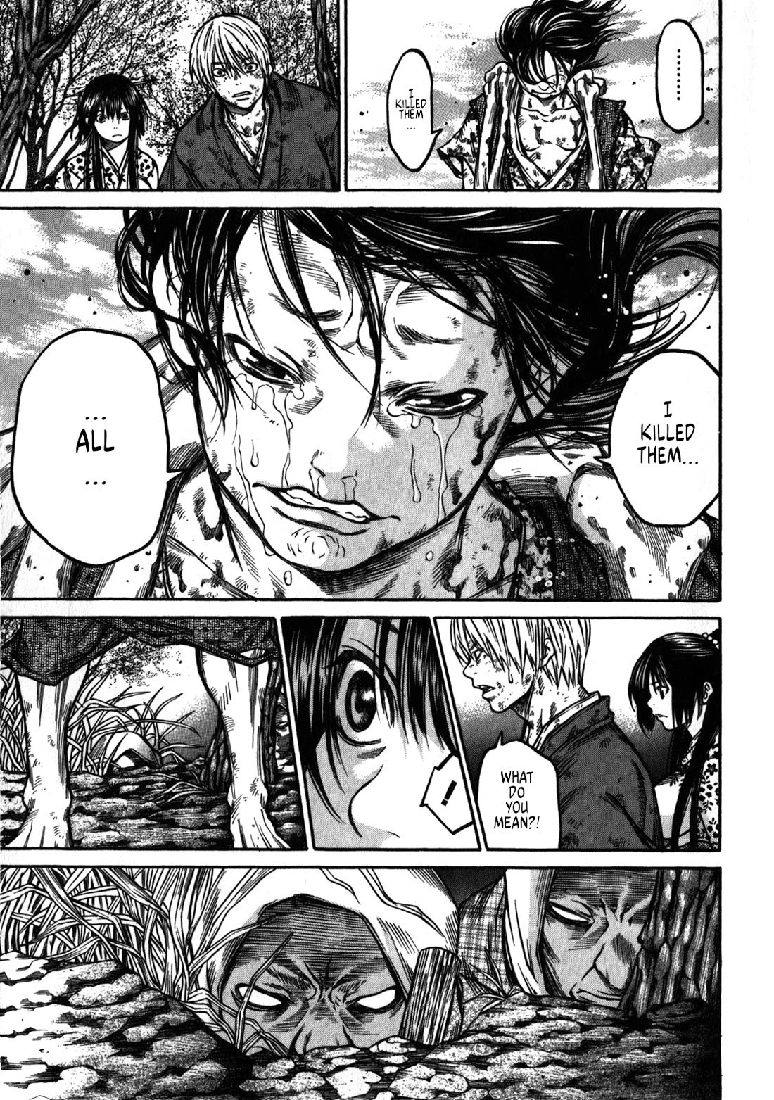 Ateya no Tsubaki Chapter 45 page 19 - Chapter 45: The Mountain of God (part 7)