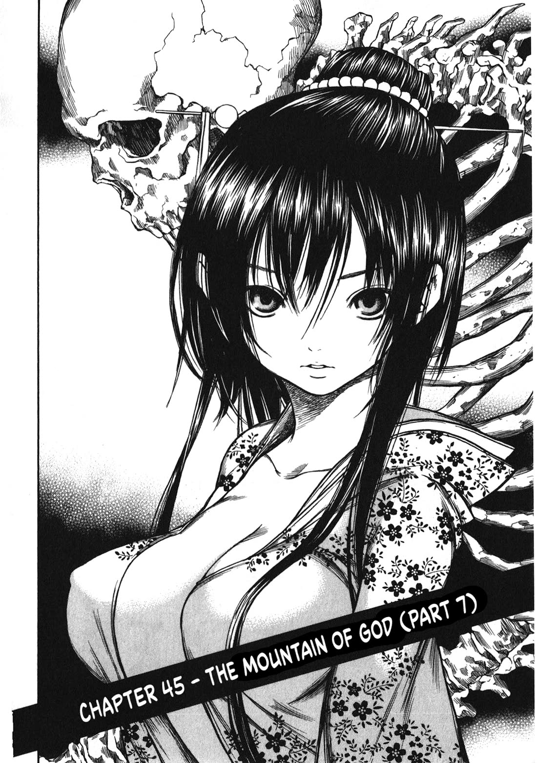 Ateya no Tsubaki Chapter 45 page 2 - Chapter 45: The Mountain of God (part 7)