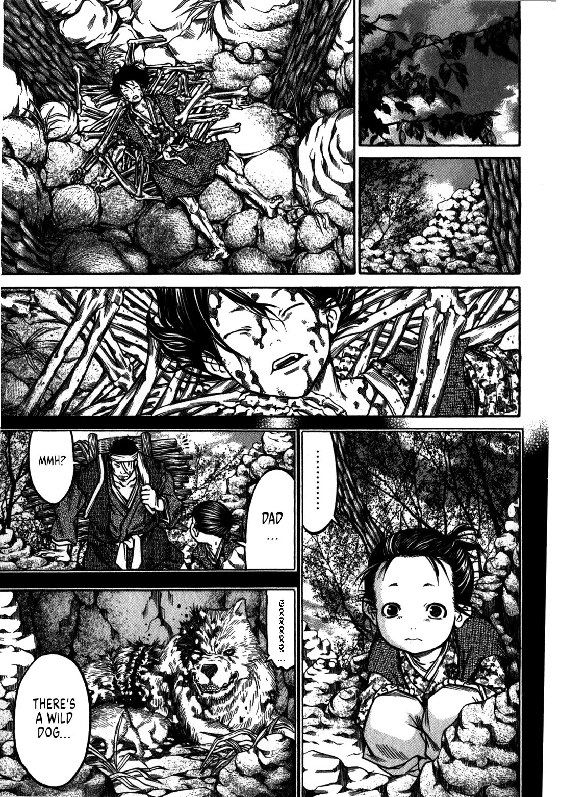 Ateya no Tsubaki Chapter 45 page 3 - Chapter 45: The Mountain of God (part 7)