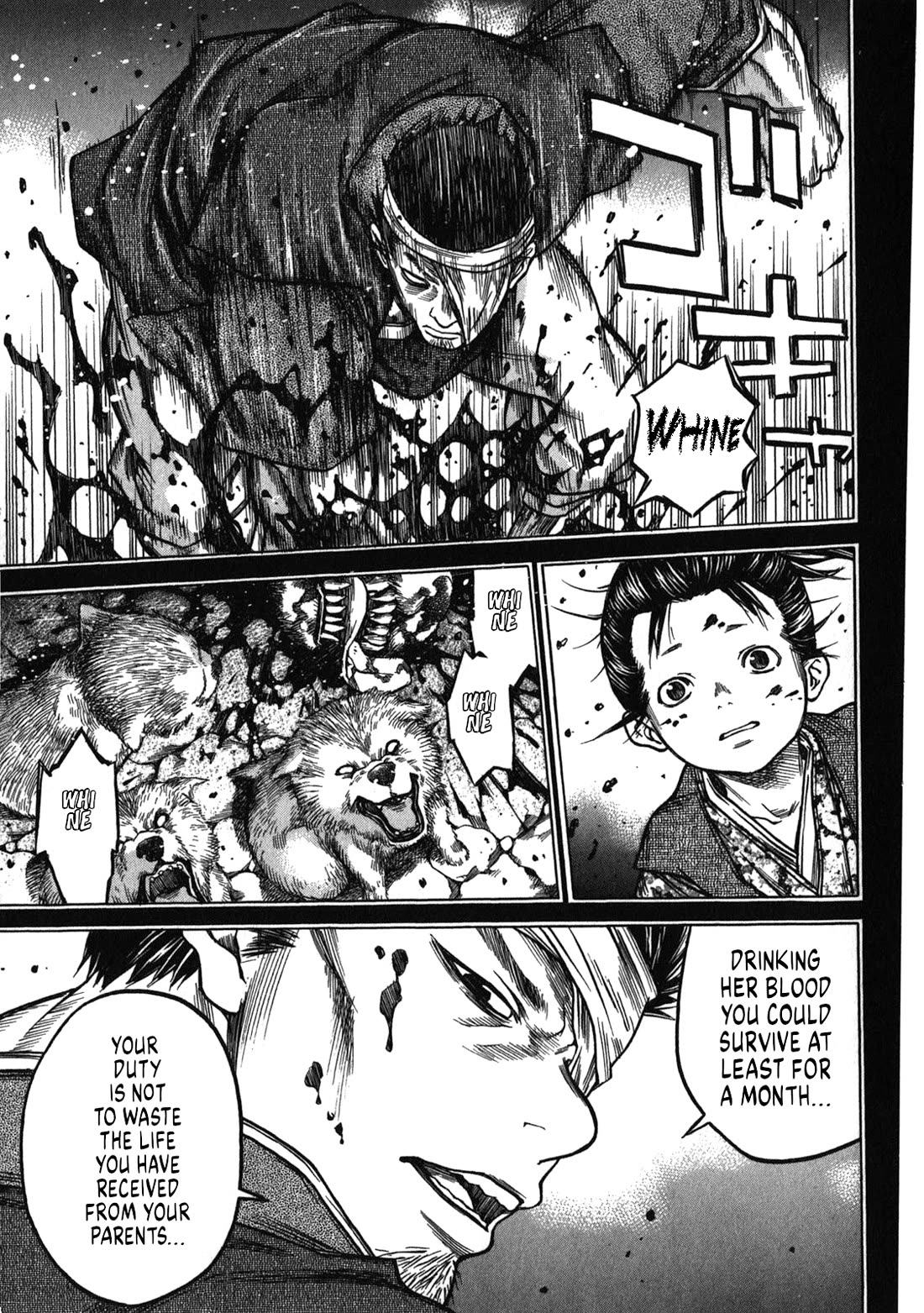 Ateya no Tsubaki Chapter 45 page 5 - Chapter 45: The Mountain of God (part 7)
