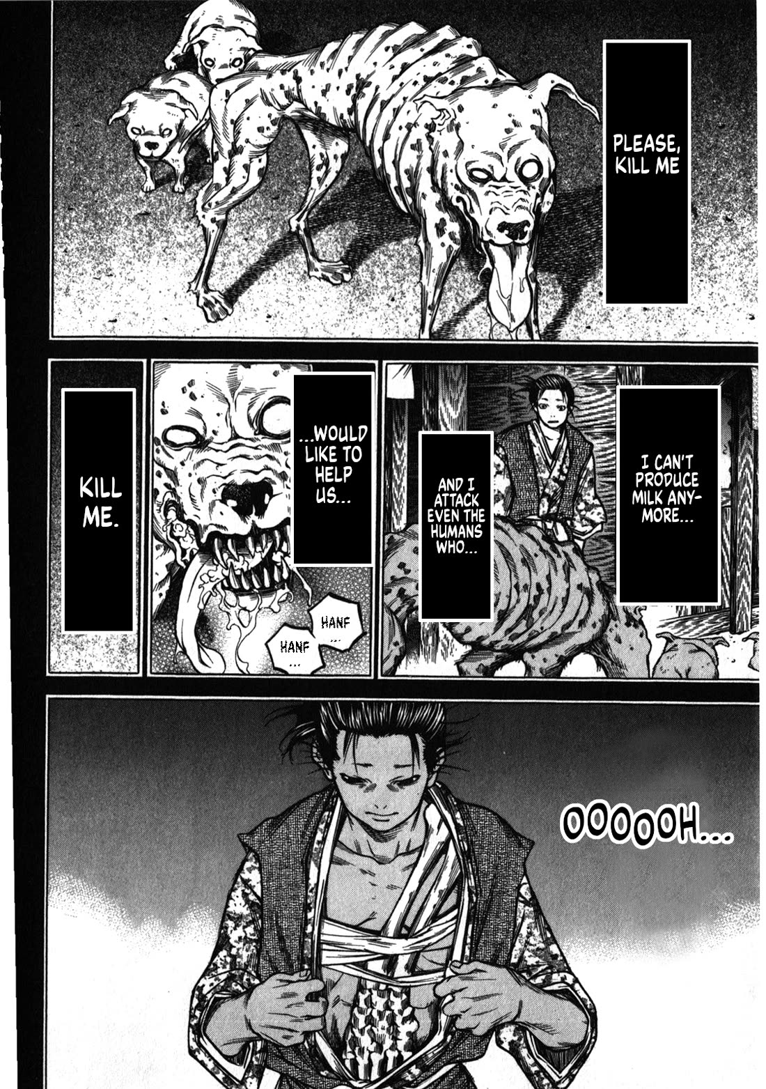 Ateya no Tsubaki Chapter 45 page 6 - Chapter 45: The Mountain of God (part 7)