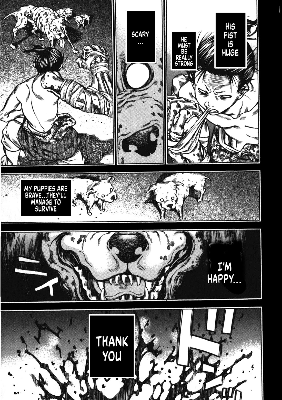 Ateya no Tsubaki Chapter 45 page 7 - Chapter 45: The Mountain of God (part 7)