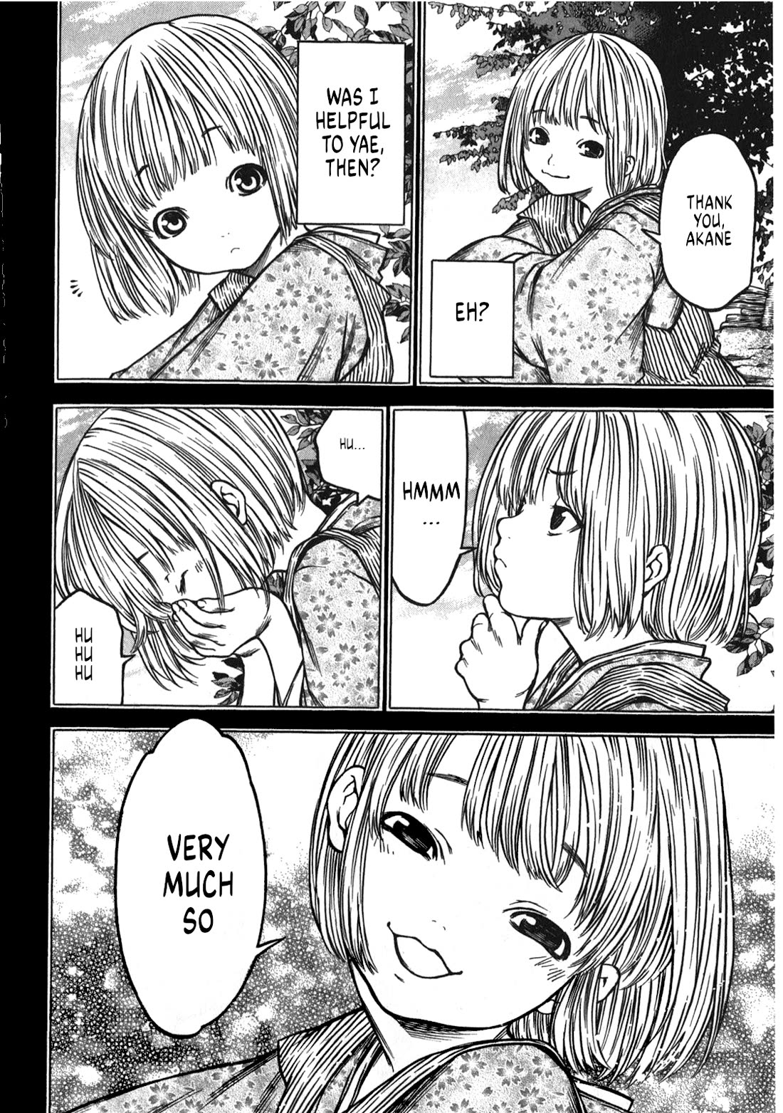 Ateya no Tsubaki Chapter 45 page 8 - Chapter 45: The Mountain of God (part 7)
