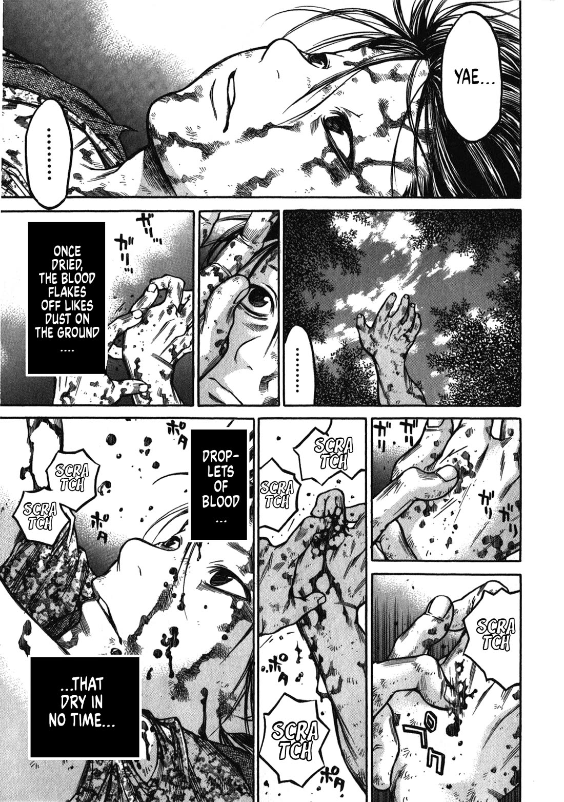 Ateya no Tsubaki Chapter 45 page 9 - Chapter 45: The Mountain of God (part 7)