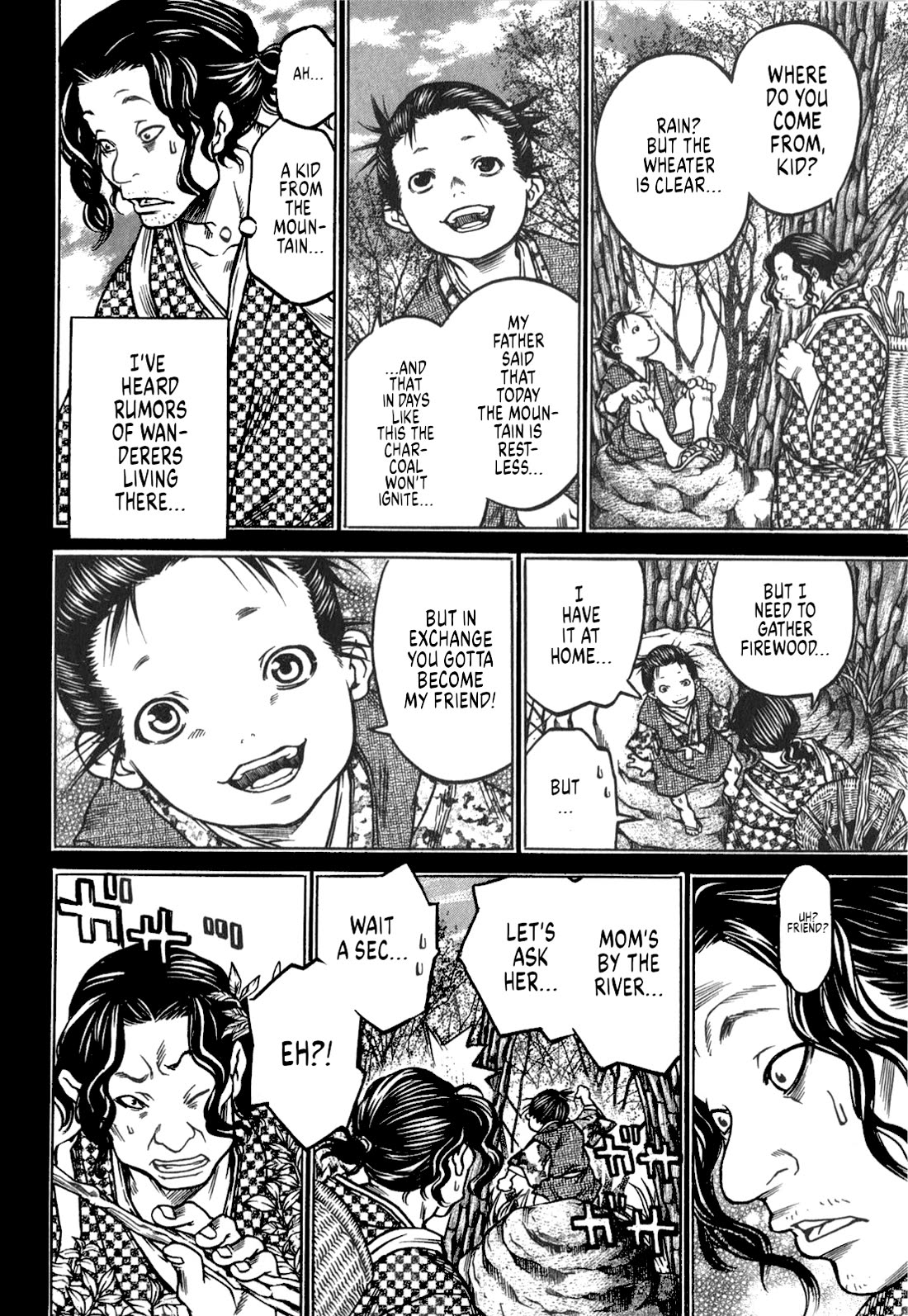 Ateya no Tsubaki Chapter 46 page 10 - Chapter 46: The Mountain of God (part 8)