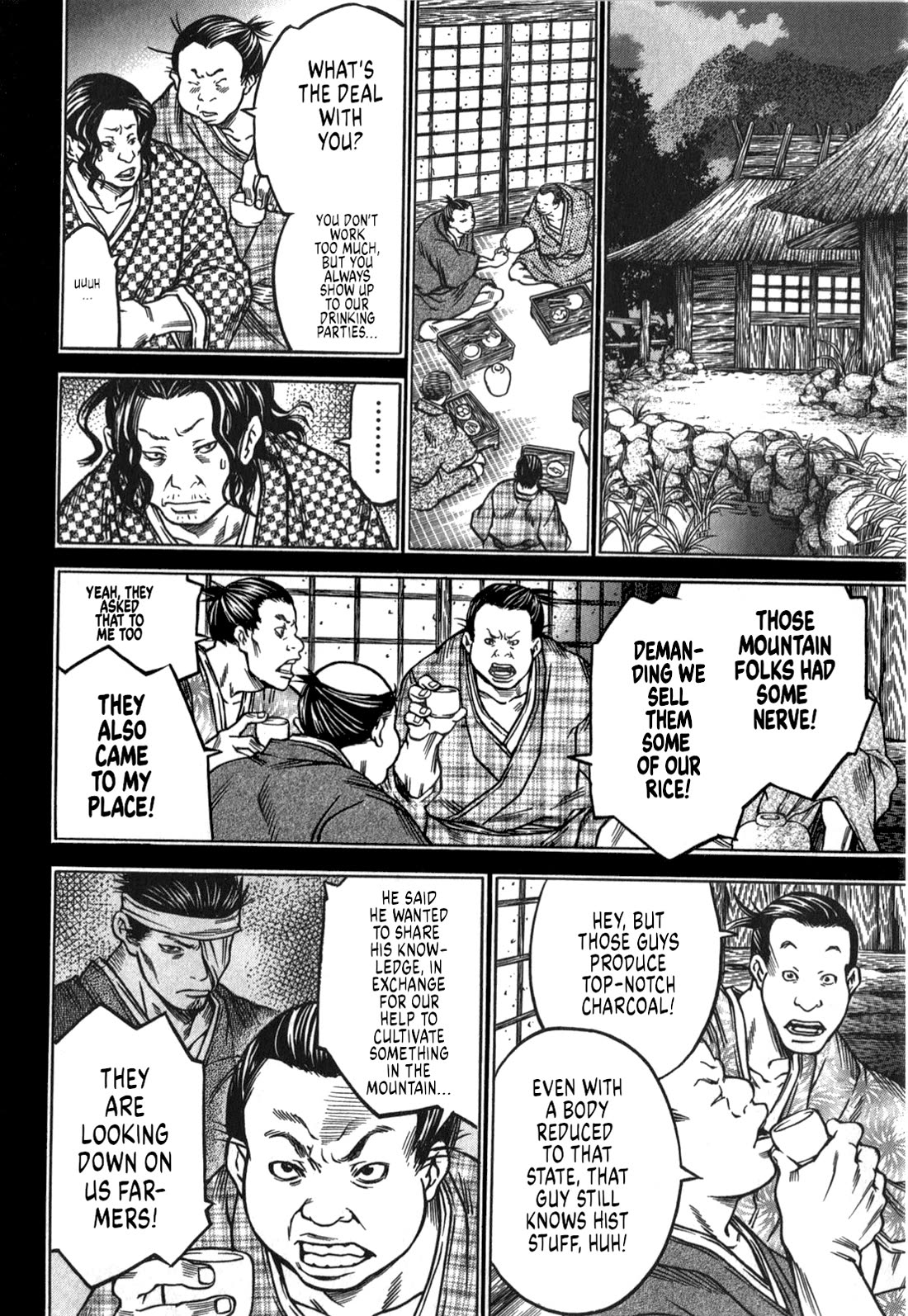 Ateya no Tsubaki Chapter 46 page 14 - Chapter 46: The Mountain of God (part 8)
