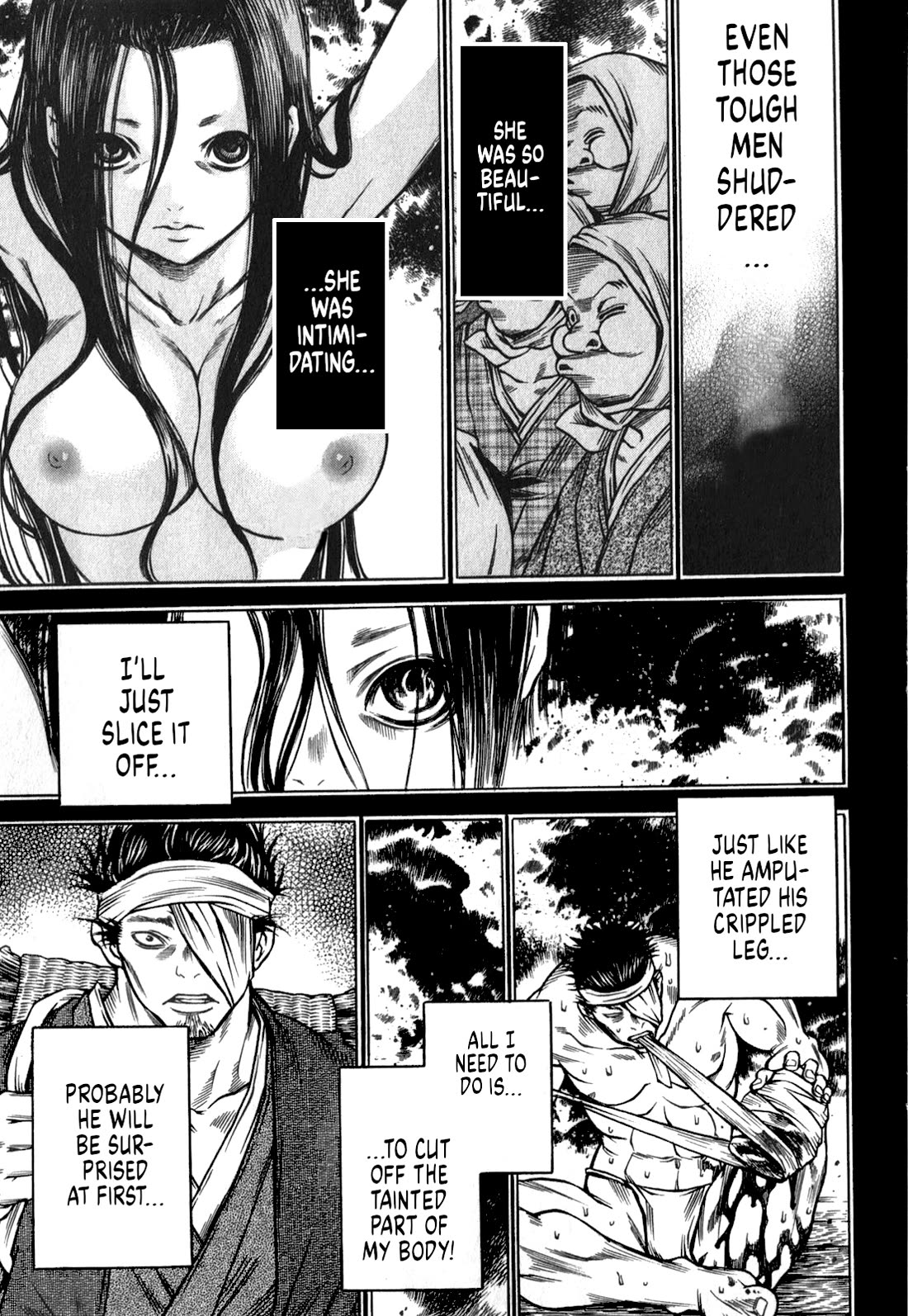 Ateya no Tsubaki Chapter 46 page 22 - Chapter 46: The Mountain of God (part 8)