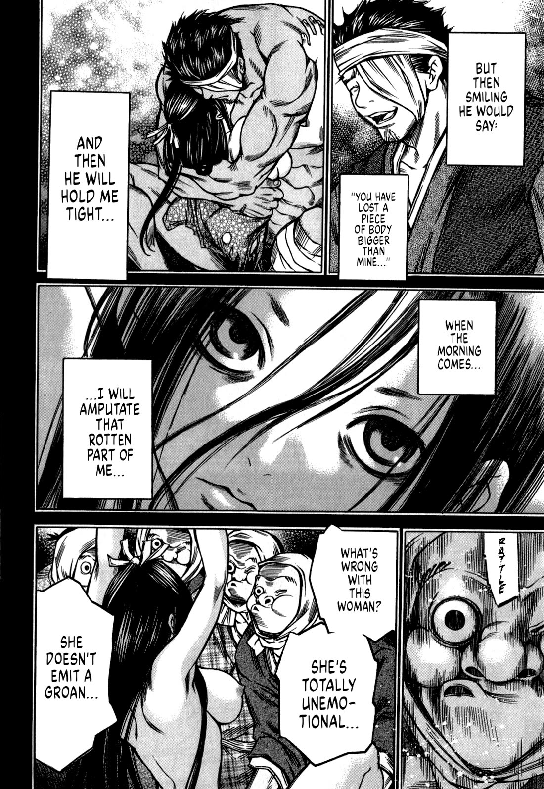 Ateya no Tsubaki Chapter 46 page 23 - Chapter 46: The Mountain of God (part 8)
