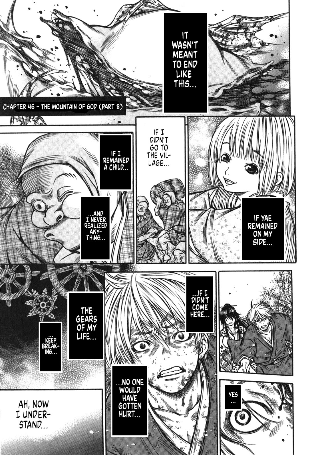 Ateya no Tsubaki Chapter 46 page 7 - Chapter 46: The Mountain of God (part 8)
