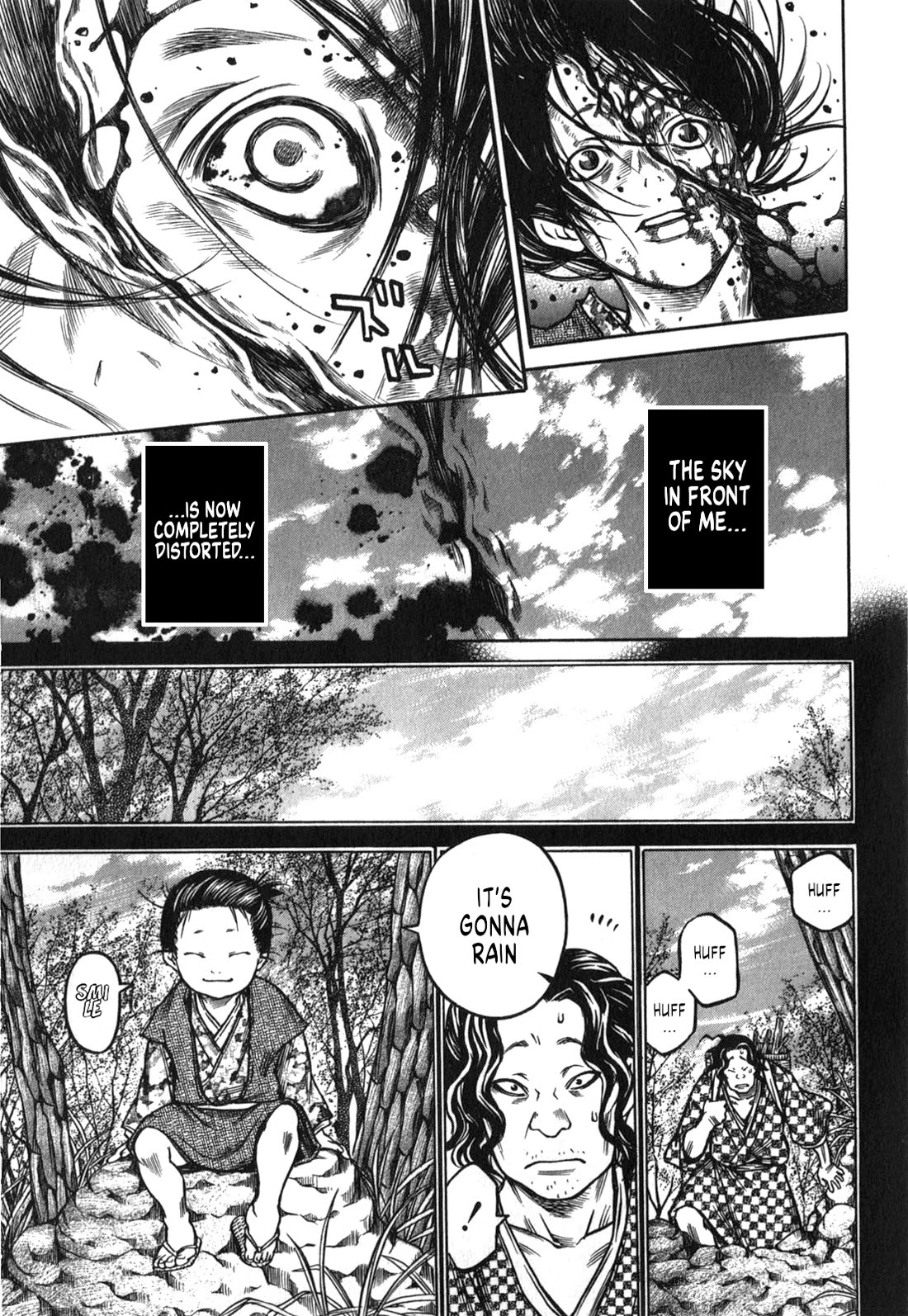 Ateya no Tsubaki Chapter 46 page 9 - Chapter 46: The Mountain of God (part 8)